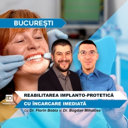 Reabilitarea Implanto-Protetică cu Încărcare Imediată