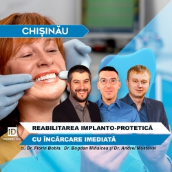 Reabilitarea Implanto-Protetică cu Încărcare Imediată