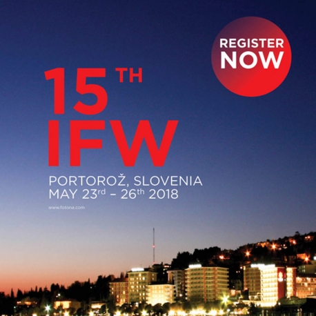 IFW 2018 and the 8th LA&HA Symposium IFW 2018 and the 8th LA&HA Symposium