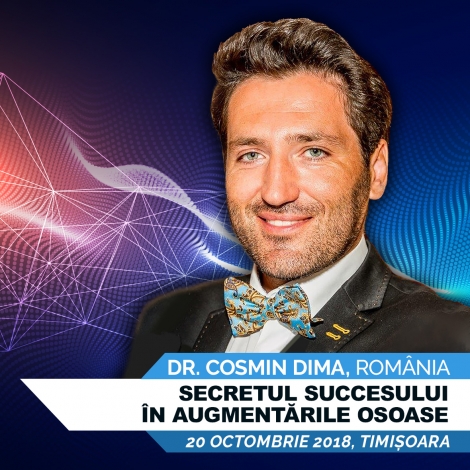Secretul succesului în augmentările osoase Secretul succesului în augmentările osoase