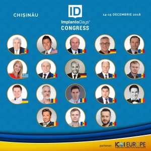 Congresul ImplantoDays 2018 Chisinau