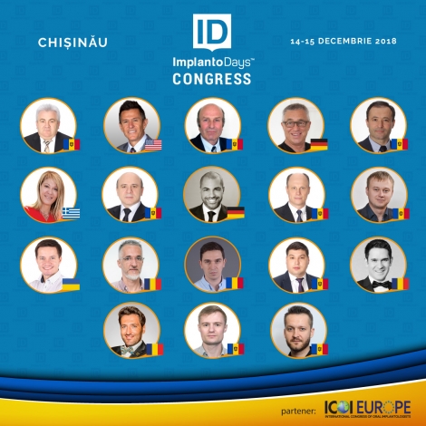 Congresul ImplantoDays 2018 Chisinau Congresul ImplantoDays 2018 Chisinau