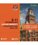 Dentium Europe with Harvard in  2019