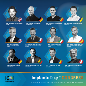 Congres ImplantoDays 2019  Ediția a VI-a