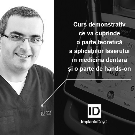 Laserul dual LightWalker o nouă abordare terapeutică în Medicina Dentară Laserul dual LightWalker o nouă abordare terapeutică în Medicina Dentară