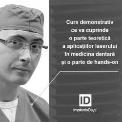 CHIRURGIA IMPLANTARĂ  pas cu pas - Curs Practic