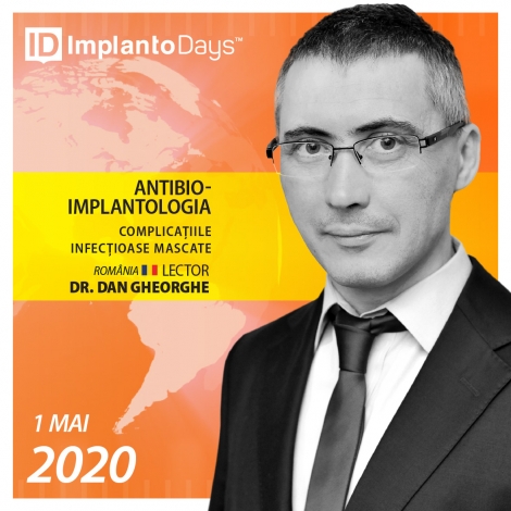 Antibio-Implantologia. COMPLICAȚIILE INFECȚIOASE MASCATE Antibio-Implantologia. COMPLICAȚIILE INFECȚIOASE MASCATE