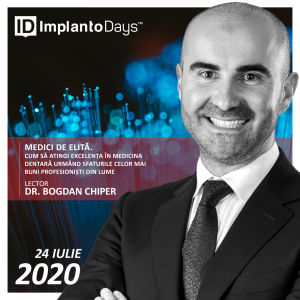 Medici de Elită. Cum să atingi excelența în medicina dentară urmând sfaturile celor mai buni profesioniști din lume.