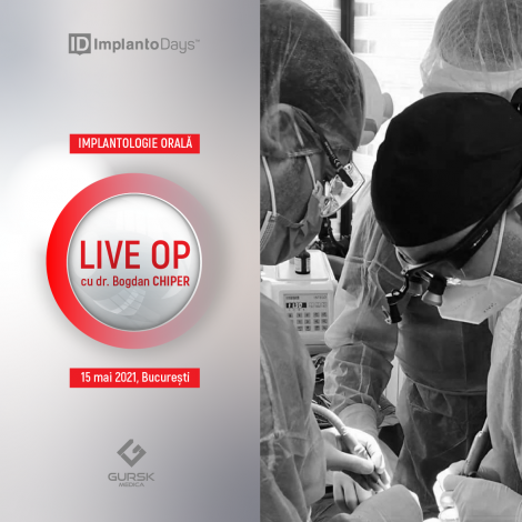 Implantologie Orală (LIVE-OP-uri) Implantologie Orală (LIVE-OP-uri)