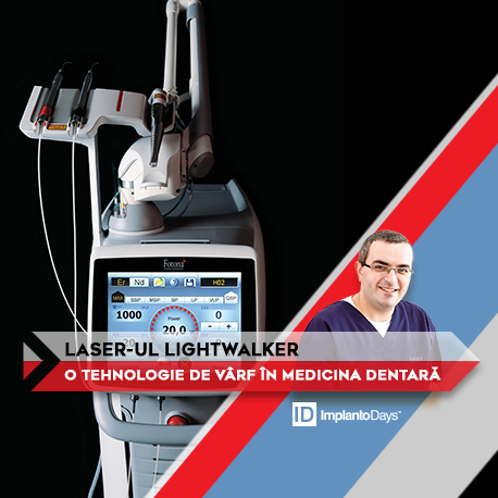 Laser-ul LightWalker - O Tehnologie de Vârf în Medicina Dentară Laser-ul LightWalker - O Tehnologie de Vârf în Medicina Dentară