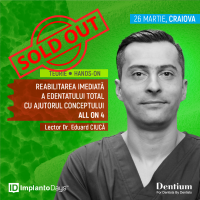 Reabilitarea imediată a edentatului total cu ALL ON 4