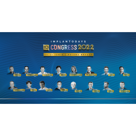 Congres ImplantoDays 2022, ediția a VII-a Congres ImplantoDays 2022, ediția a VII-a