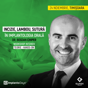 Incizie/Lambou/Sutură în implantologia orală