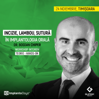 Incizie/Lambou/Sutură în implantologia orală