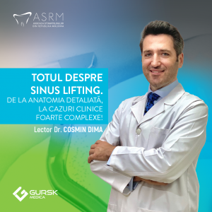 Sinus lifting. Totul, de la anatomia detaliată, la cazuri clinice foarte complexe.