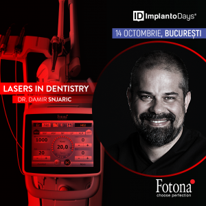 Why should we use dental lasers? - Clinical advantages of laser application in dentistry