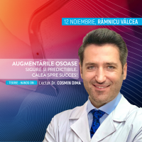 Augmentările osoase, sigure și predictibile. Calea spre succes!
