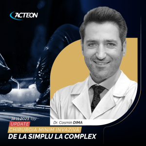 Update in chirurgia minim invaziva. De la simplu la complex