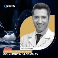 Update în chirurgia minim invazivă. De la simplu la complex.