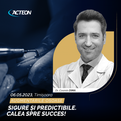 Augmentările osoase, sigure și predictibile. Calea spre succes! Augmentările osoase, sigure și predictibile. Calea spre succes!