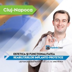 Estetica și Funcționalitatea Reabilitărilor Implanto-Protetice Cluj-Napoca
