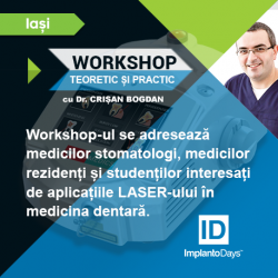 LASERUL CU DIODE DE 980 NM, UN ECHIPAMENT UTIL IN CABINETUL DE MEDICINA DENTARA