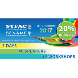 Syfac & Sename (14th Mediterranean Implant Congress)